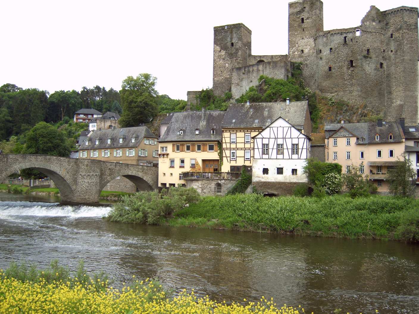 Blick auf Br�cke
